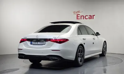 Mercedes-Benz S-Class 2023, 22781 км, за 98500000 KRW