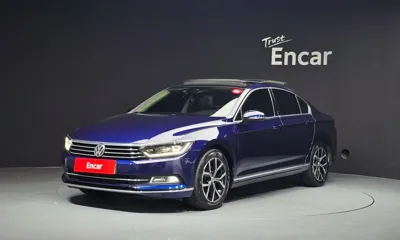 Volkswagen Passat · 2018 год