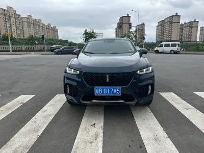WEY Wey VV7 2019, 68000 км, за 39800 CNY