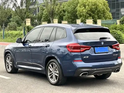 BMW X3 2018, 62000 км, за 109800 CNY - фото 6