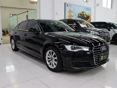 Audi A6L 2017, 100000 км, за 109800 CNY