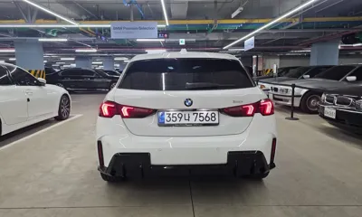 BMW 1-Series 2025, 4400 км, за 40000000 KRW - фото 4
