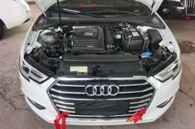 Audi A3 2020, 62900 км, за 83457.52 CNY - фото 30