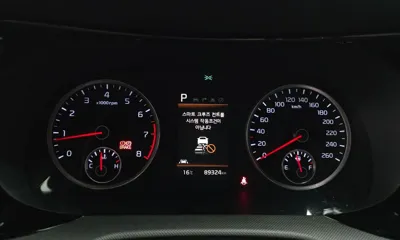 Kia K5 2023, 89324 км, за 16700000 KRW - фото 8