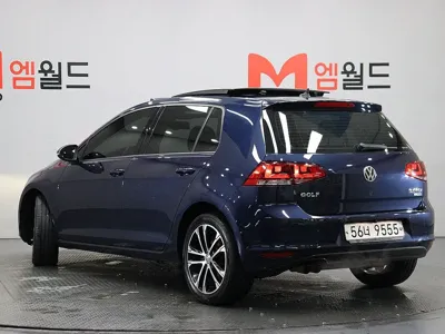 Volkswagen Golf 2014, 156000 км, за 9500000 KRW