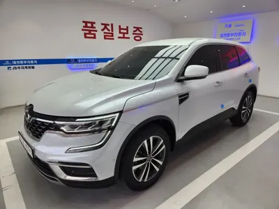 Renault-KoreaSamsung QM6 · 2021 год