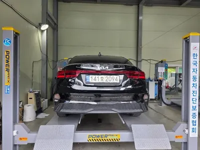 Kia K3 2022, 56353 км, за 15500000 KRW
