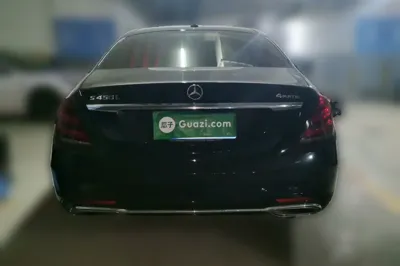 Mercedes-Benz S-Class 2014, 77900 км, за 207659.74 CNY