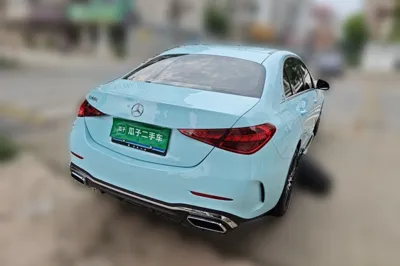 Mercedes-Benz C-Class 2023, 13600 км, за 181165.88 CNY - фото 6
