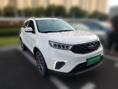 Ford Territory 2020, 120200 км, за 43386.55 CNY - фото 3
