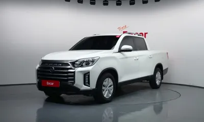 KG_Mobility_Ssangyong Rexton · 2022 год