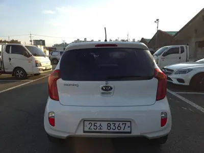 Kia Morning 2012, 131500 км, за 2990000 KRW