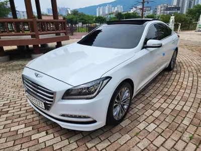 Hyundai Genesis · 2016 год