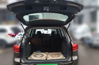 Volkswagen Tiguan 2016, 114200 км, за 42895.19 CNY - фото 19