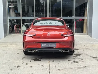 Mercedes-Benz C-Class (Import) 2019, 96700 км, за 105500 CNY - фото 11