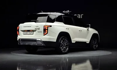 KG_Mobility_Ssangyong Torres 2023, 31974 км, за 21450000 KRW
