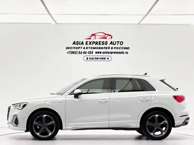 Audi Q3 2025, 35000 км, за 192800 CNY - фото 7