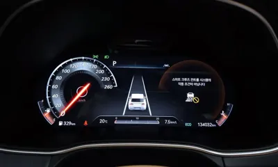 Genesis GV80 2020, 134032 км, за 38900000 KRW - фото 8