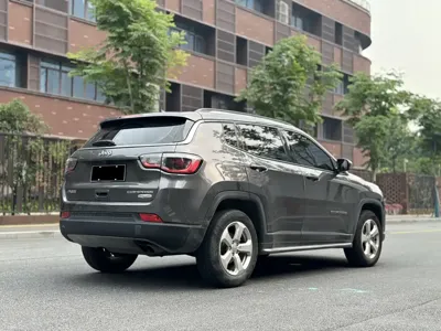 Jeep Compass 2019, 76000 км, за 38800 CNY - фото 5
