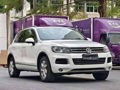 Volkswagen Touareg 2015, 150000 км, за 69800 CNY