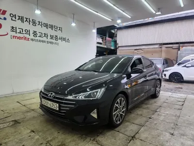 Hyundai Avante · 2020 год