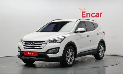 Hyundai Santafe 2015, 100180 км, за 9900000 KRW - фото 1