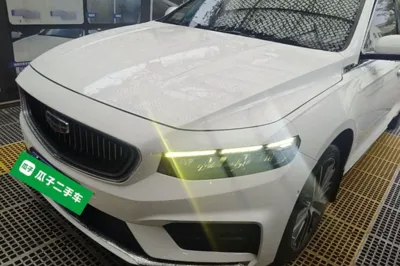 Geely Auto Preface · 2021 год