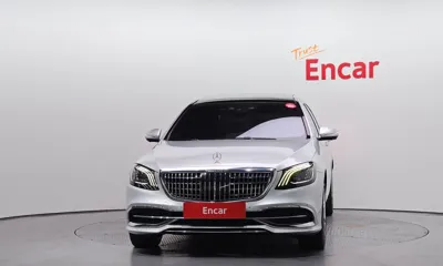 Mercedes-Benz S-Class 2018, 163314 км, за 51000000 KRW - фото 3