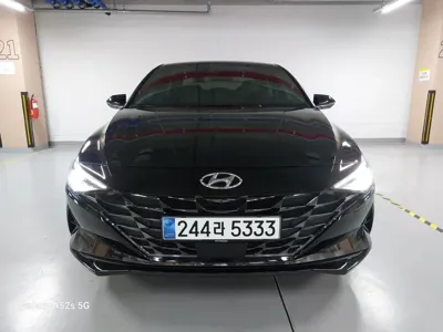Hyundai Avante 2021, 79295 км, за 17990000 KRW