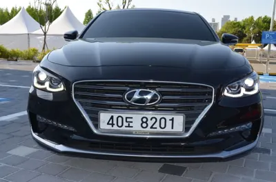 Hyundai Grandeur · 2018 год