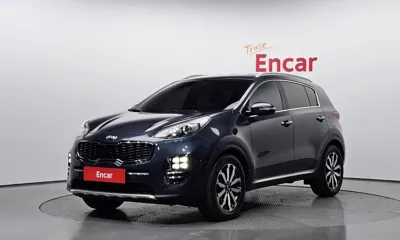 Kia Sportage · 2017 год