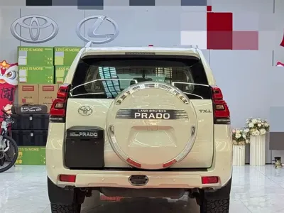 Toyota Prado (Import) 2020, 120000 км, за 339799 CNY - фото 8