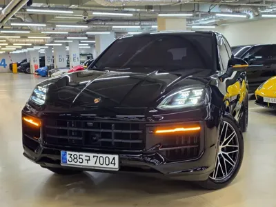 Porsche Cayenne 2024, 24000 км, за 139000000 KRW