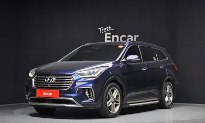 Hyundai Maxcruz · 2017 год