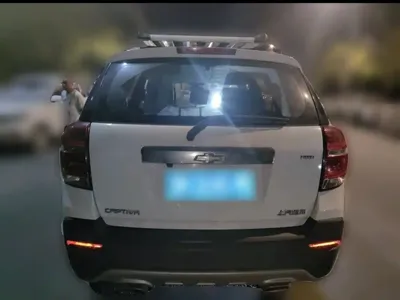 Chevrolet Captiva 2016, 57500 км, за 33400 CNY - фото 23