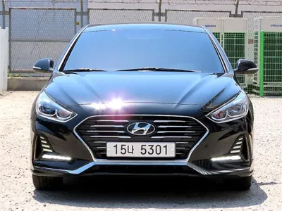 Hyundai Sonata · 2018 год