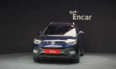 KG_Mobility_Ssangyong TIBOLI 2017, 147523 км, за 7700000 KRW