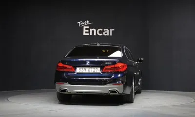 BMW 5-Series 2018, 158848 км, за 15900000 KRW