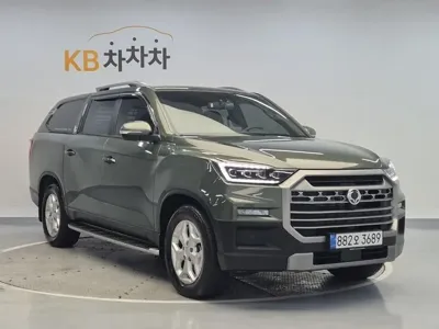 KG_Mobility_Ssangyong Musso 2025, 3990 км, за 27900000 KRW - фото 4
