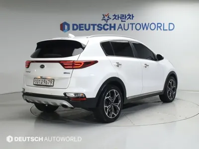 Kia Sportage 2020, 52073 км, за 20000000 KRW