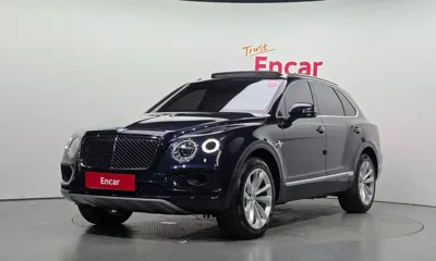 Bentley Bentayga · 2019 год