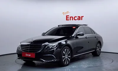 Mercedes-Benz E-Class · 2019 год