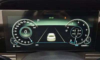 Hyundai Grandeur 2020, 125655 км, за 17800000 KRW - фото 8