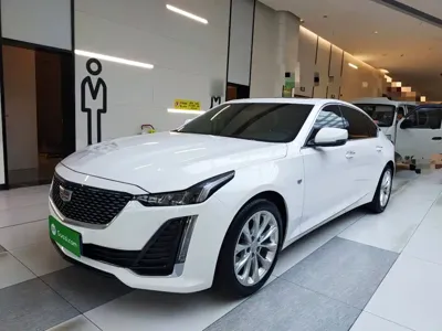 Cadillac CT5 · 2021 год