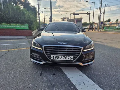 Genesis G80 2018, 139000 км, за 13800000 KRW
