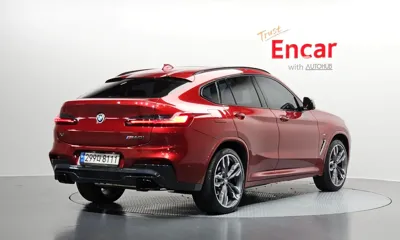BMW X4 2021, 53567 км, за 42900000 KRW