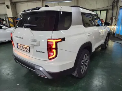 KG_Mobility_Ssangyong Torres 2023, 34000 км, за 20700000 KRW
