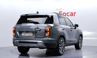 KG_Mobility_Ssangyong Torres 2024, 65695 км, за 20000000 KRW