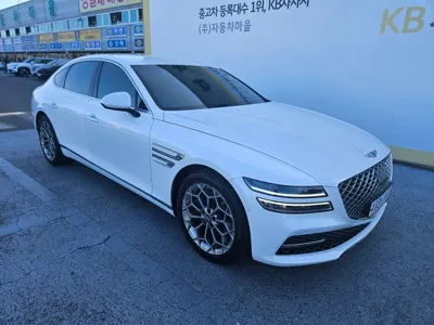 Genesis G80 2021, 40943 км, за 38900000 KRW