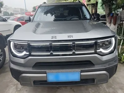Beijing Off-Road BJ30 2024, 21800 км, за 70700 CNY